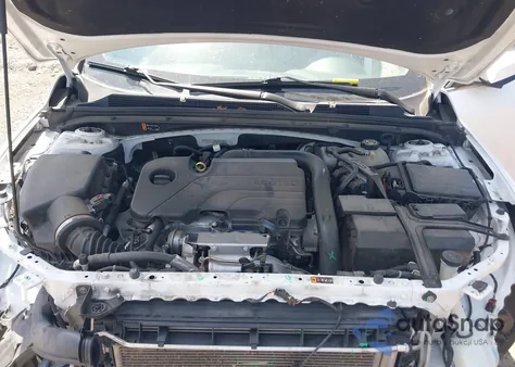 2021 Chevrolet Malibu Fwd Lt z USA, uszkodzony, nr VIN 1G1ZD5ST0MF013875